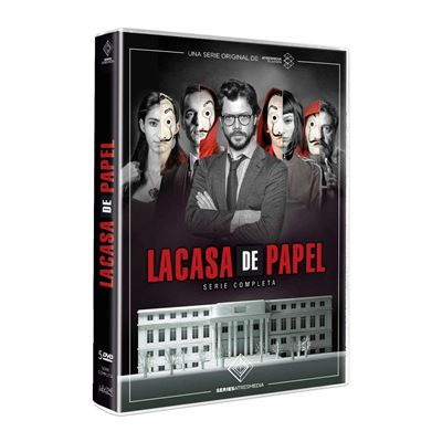 La casa de papel Saison 1 (Partie 1 et 2) / La casa de papel Temporada 1