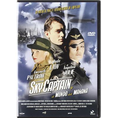 Capitaine Sky et le Monde de demain / Sky Captain And The World Of Tomorrow (DVD)