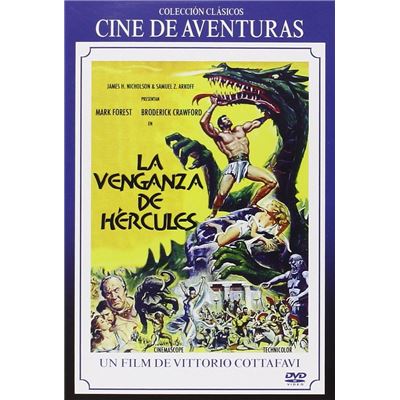 La Vengeance d'Hercule (1960) / La Vendetta di Ercole (Goliath and the Dragon) (DVD) (Impulso)