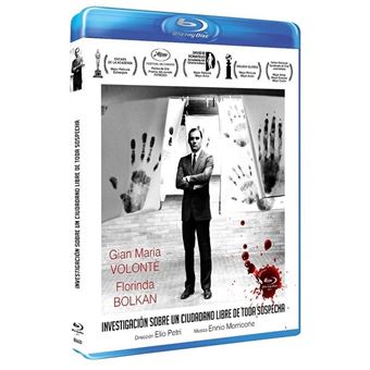 Investigación sobre un ciudadano libre de toda sospecha - Blu-ray