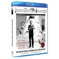 Investigación sobre un ciudadano libre de toda sospecha - Blu-ray
