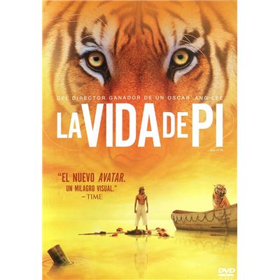 L'Odyssée de Pi / The Life of PI (DVD)
