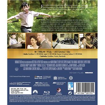 The Boy in the Striped Pajamas (Blu-ray)