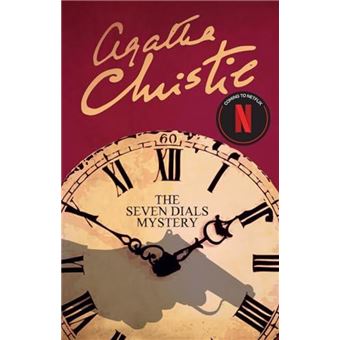 The Seven Dials Mystery by Agatha Christie Paperback Book - 1
