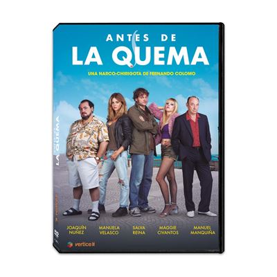 Antes De La Quema (2018) (DVD)