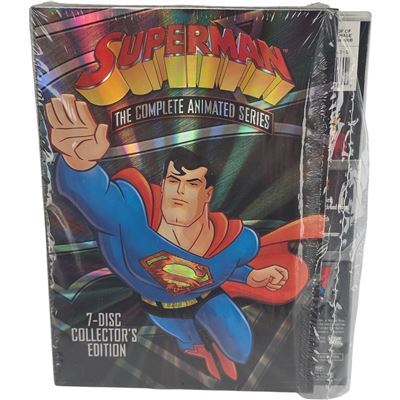 Superman: The Complete Animated Series – Coffret 7 DVD Zone 1