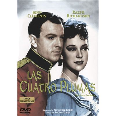 Les Quatre Plumes blanches (1939) / The Four Feathers (DVD)