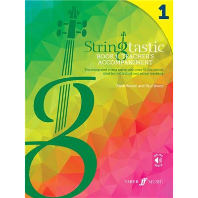 Stringtastic Book 1: Teacher's Accompaniment - Recueil Piano FAB057154259X 9780571542598