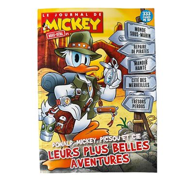 Le Journal de Mickey Hors-série numéro 5 : Donald, Mickey, Picsou et cie...