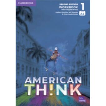 American Think 1 Workbook With Digital - 1