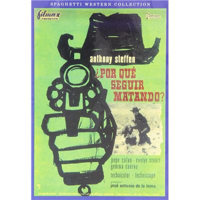 Creuse ta fosse, j'aurai ta peau (1965) / Por qué seguir matando? (DVD)