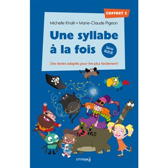 Une syllabe à la fois - Coffret 2 série bleue - 1