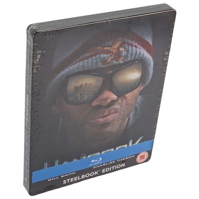 Hancock Blu-ray SteelBook Zavvi 2016 Region Free