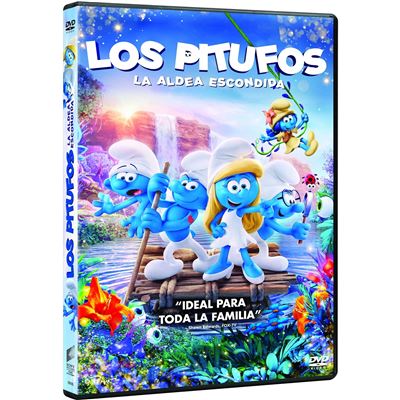 Les Schtroumpfs et le Village perdu / Smurfs: The Lost Village (DVD)