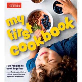 My First Cookbook by Americas Test Kitchen - 1