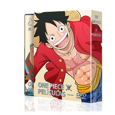 One Piece The Movies Complete Collection (DVD)