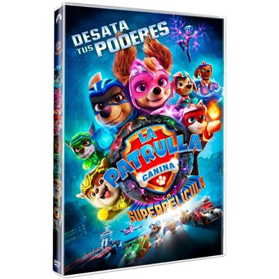 PAW Patrol : La Pat' Patrouille (2023) / PAW Patrol: The Mighty Movie (DVD)
