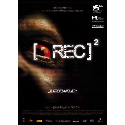 REC 2 (film) (2009) (Filmax) (DVD)