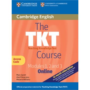 Tkt Course Modules 1, 2 E 3 Online 2Ed (Access Code Card) - 1