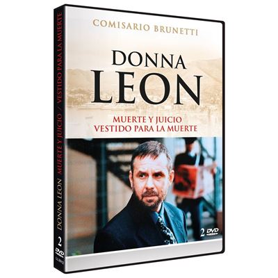 Donna Leon: Vendetta / Venezianische Parade / Muerte y Juicio - Vestido para la Muerte (DVD)