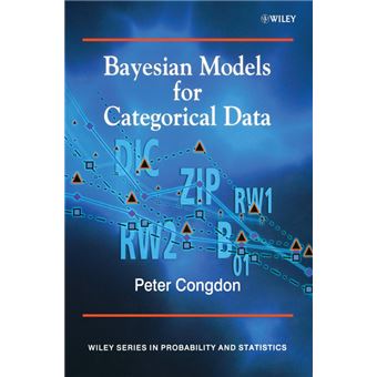 Bayesian Models for Categorical Data by Congdon Hardcover Book - broché ...