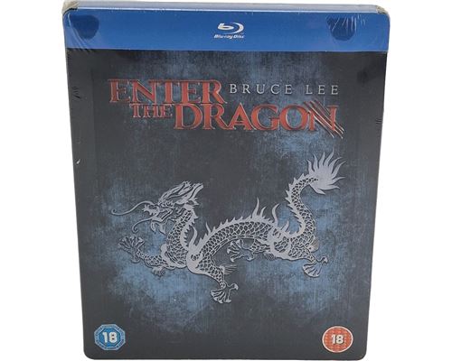 Opération Dragon (1973) – SteelBook Blu-ray – Zone B