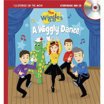 The Wiggles Stories on the Move A Wiggly Dance Book and CD by The ...