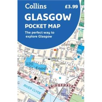 Glasgow Pocket Map by Collins Maps Other Book - 1