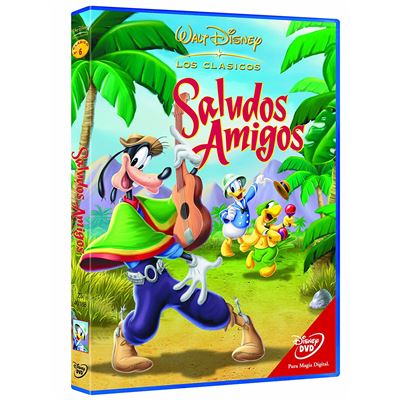 Saludos Amigos (1942) (Disney)