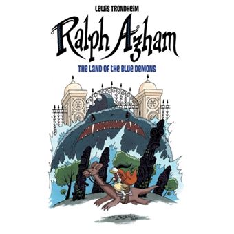 Ralph Azham Vol. 2 by Lewis Trondheim - 1