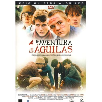 Les Aiguilles Rouges / La aventura de los Águilas (DVD)