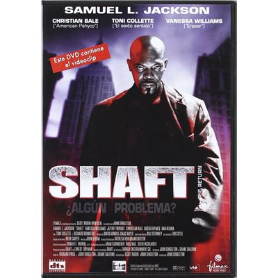 Shaft (2000) / Shaft: The Return (DVD)