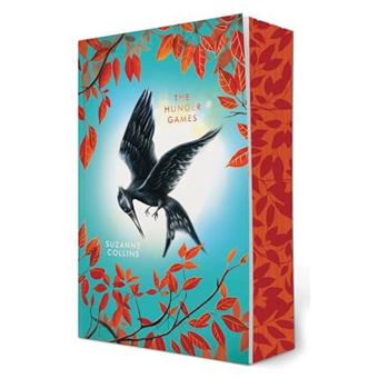 The Hunger Games Deluxe Edition - Suzanne Collins - Scholastic Paperbacks - Livre en Anglais - Paperback - 1