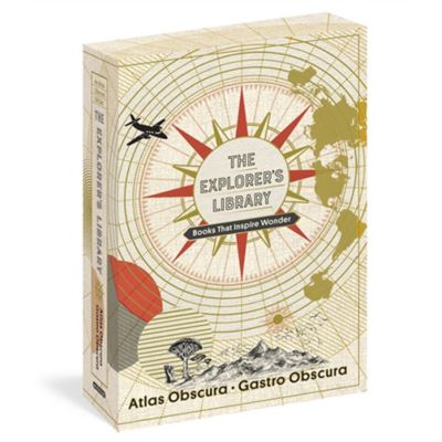 Workman Publishing The Explorers Library By Joshua Foer
