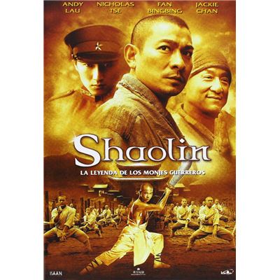 Shaolin (2011) / Xin Shao Lin Si (DVD)