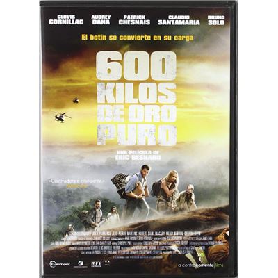 600 kilos d'or pur (600 kilos de oro puro) (DVD)