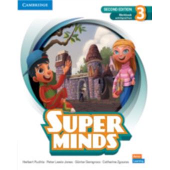 Super Minds 3 Wb With Digital Pack 2Ed - 1
