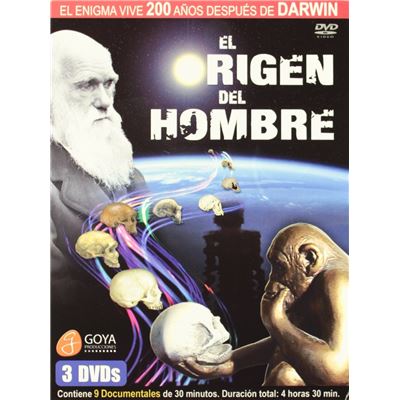 L'origine de l'homme - Série complète / El Origen del Hombre - Serie Completa (DVD)
