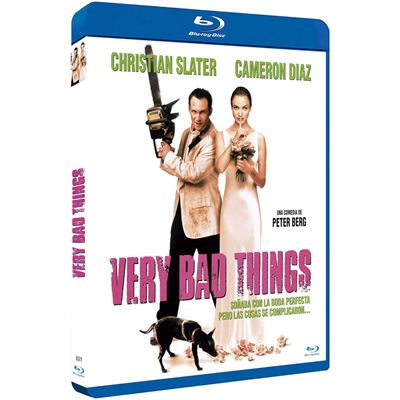 Very Bad Things (1998) (Blu Ray)