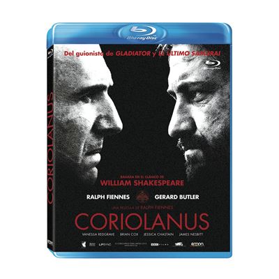 Ennemis jurés (2011) / Coriolanus (Blu Ray)
