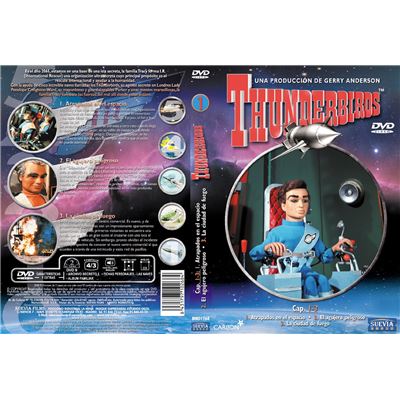 Thunderbirds Vol. 1 (DVD)
