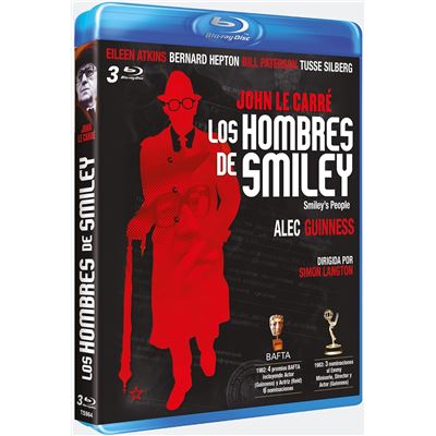Les Gens de Smiley (1982) / Smiley´s People (Blu Ray)