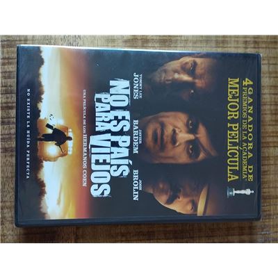 No Country for Old Men (2007) / No es pais para viejos (DVD)