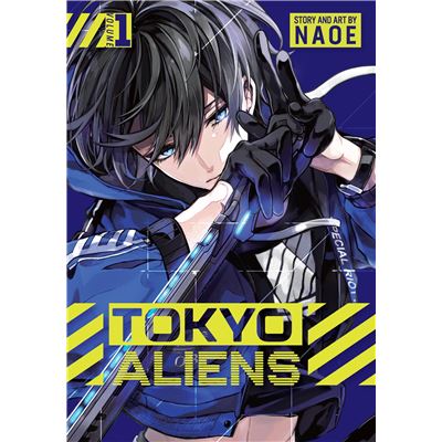 Square Enix Tokyo Aliens 01 | Naoe