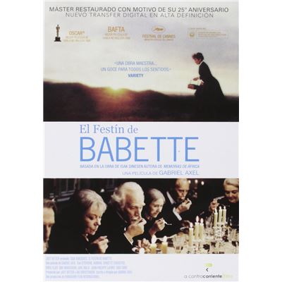 Le Festin de Babette / Babettes Gæstebud (DVD)