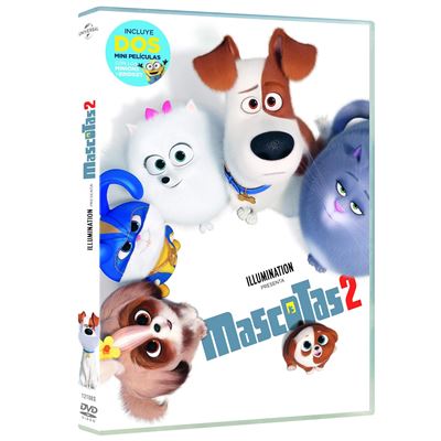 Comme des bêtes 2 / The Secret Life of Pets 2 (DVD)