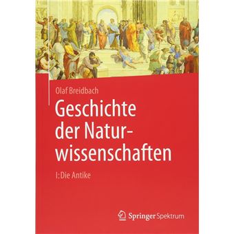 Geschichte der Naturwissenschaften 1 | Olaf Breidbach - 1
