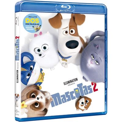 Comme des bêtes 2 / The Secret Life of Pets 2 (Blu Ray)