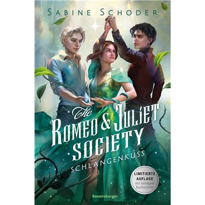 Ravensburger The Romeo And Juliet Society. Schlangenkuss | Sabine Schoder
