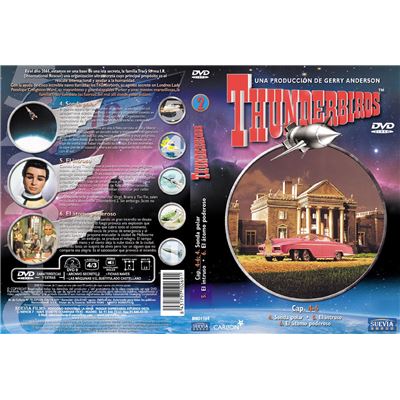 Thunderbirds Vol. 2 (DVD)